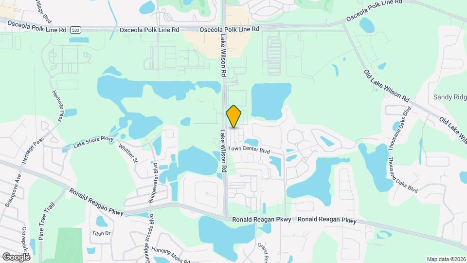 407 Villa Domani Ct Map and Location Details