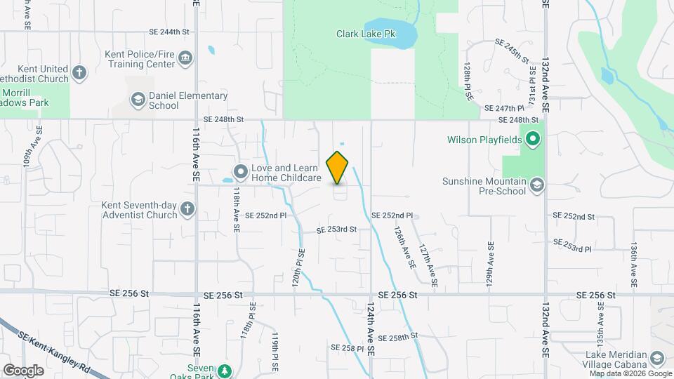 12217 SE 251st St Map and Location Details