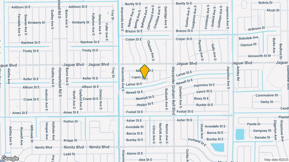 729 Lamar St E Map and Location Details