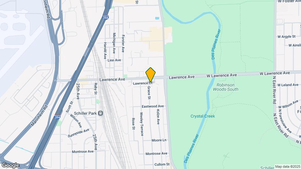 9427 Lawrence Ct Map and Location Details
