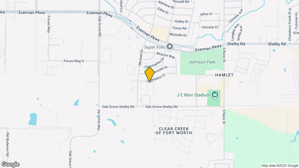 9309 Rhoni Ct Map and Location Details