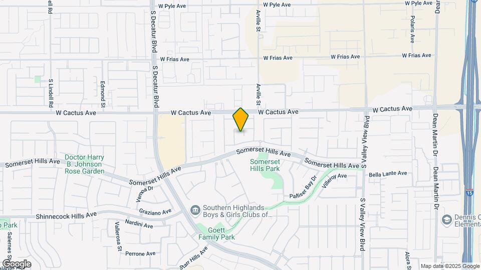 10585 Gambassi Ct Map and Location Details