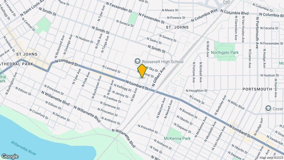 7526-7560 N Ida Ave Mapa y Detalles de la Ubicación