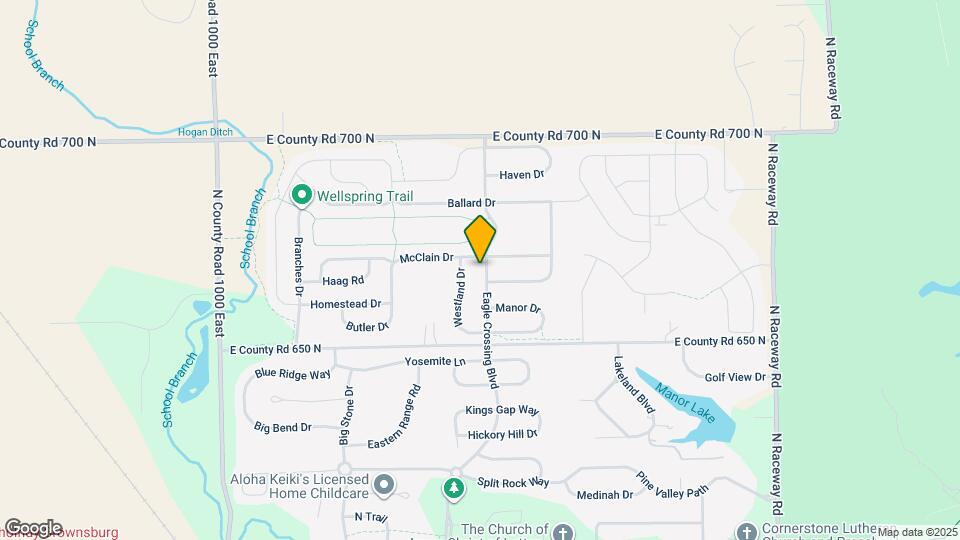 6670 Eagle Crossing Blvd Map and Location Details