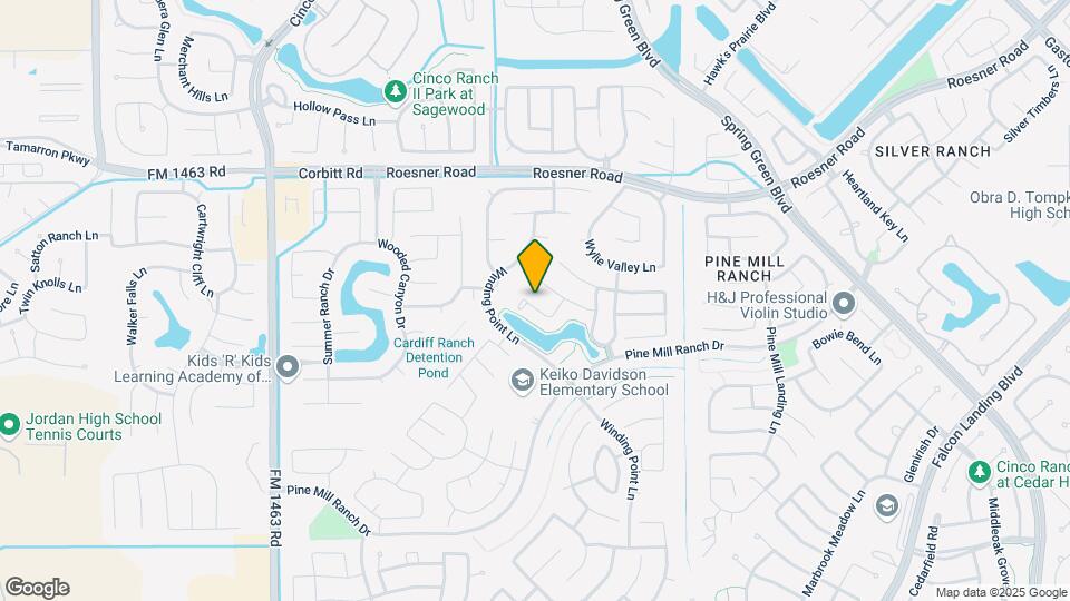 26914 Boulder Hill Ct Map and Location Details