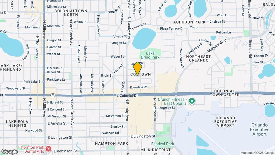 2514 Illinois St Map and Location Details