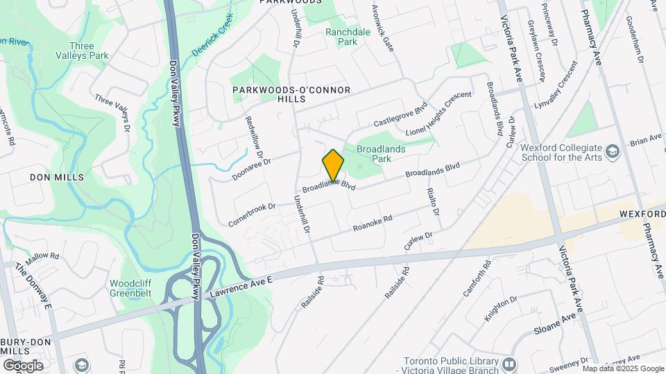 29 Broadlands Blvd Map and Location Details