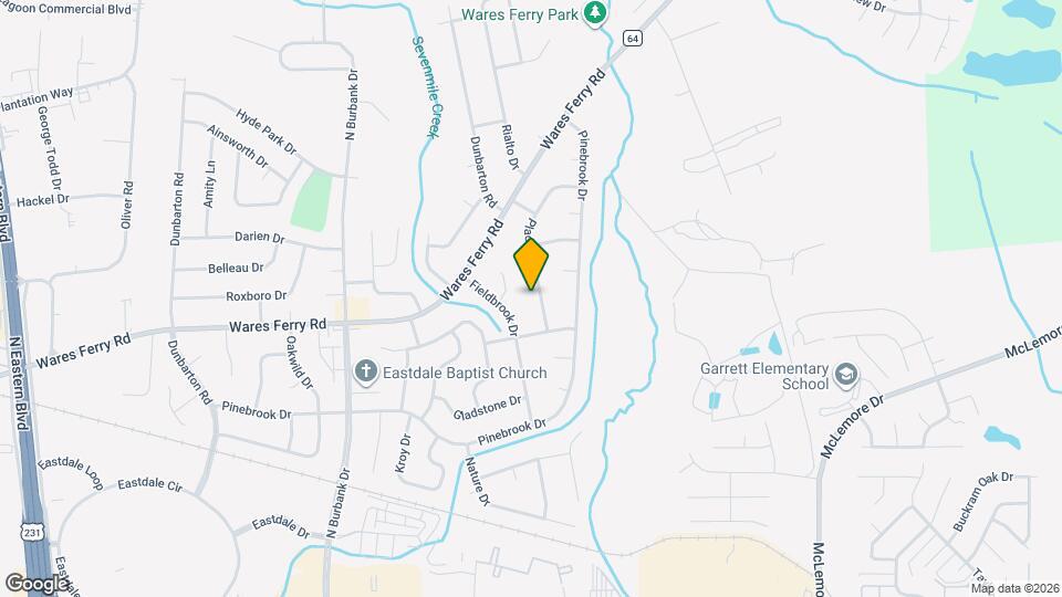 523 Placid Dr Map and Location Details