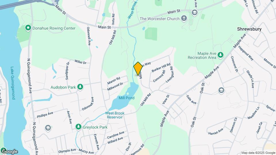 11 Minuteman Way Map and Location Details