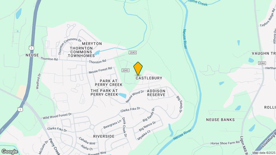 8534 Beckett Chase Wy Mapa y Detalles de la Ubicación