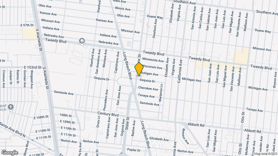 10224 State St Map and Location Details
