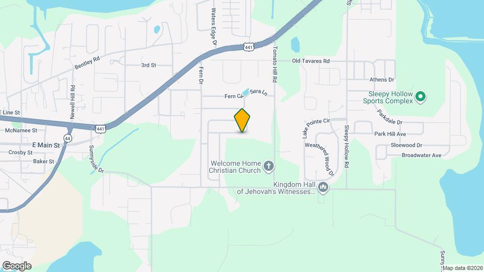 1947 Angel Fish Loop Map and Location Details