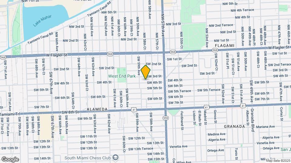 5835 SW 4th St-Unit -C Mapa y Detalles de la Ubicación