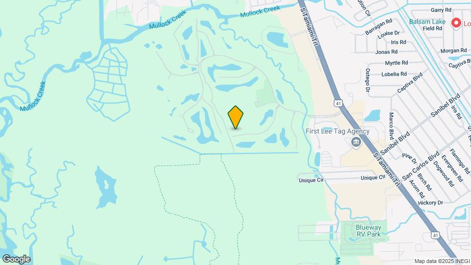 6851 Lakewood Isle Dr Map and Location Details