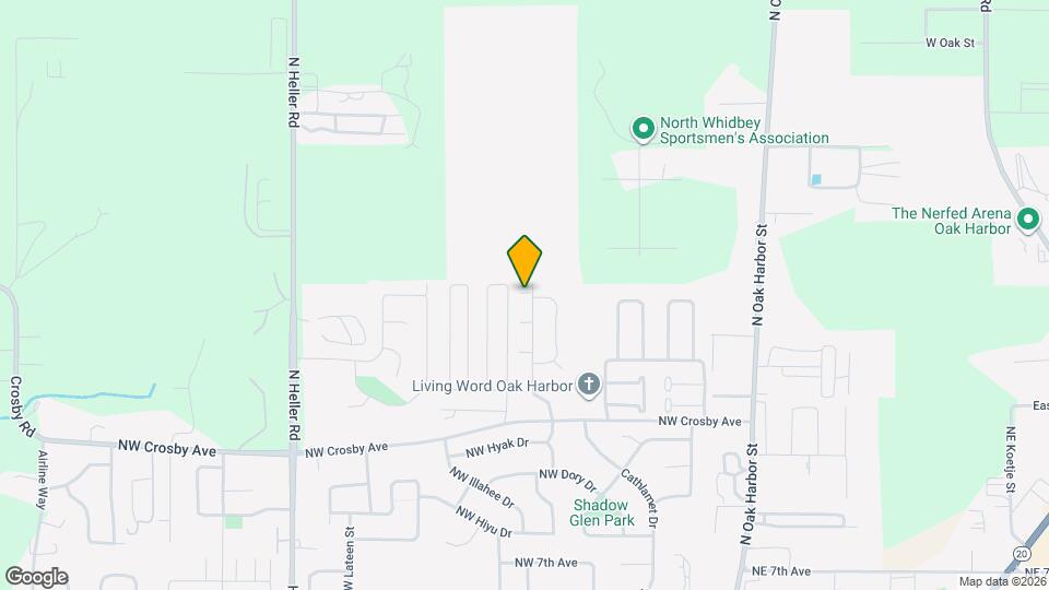 1487 NW Elwha St Map and Location Details