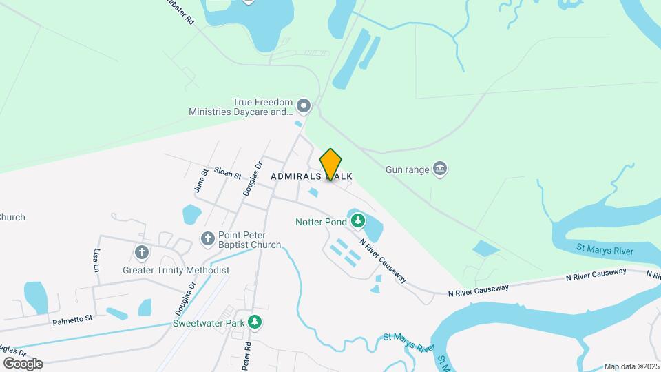 302 Admiral's Walk Dr Map and Location Details