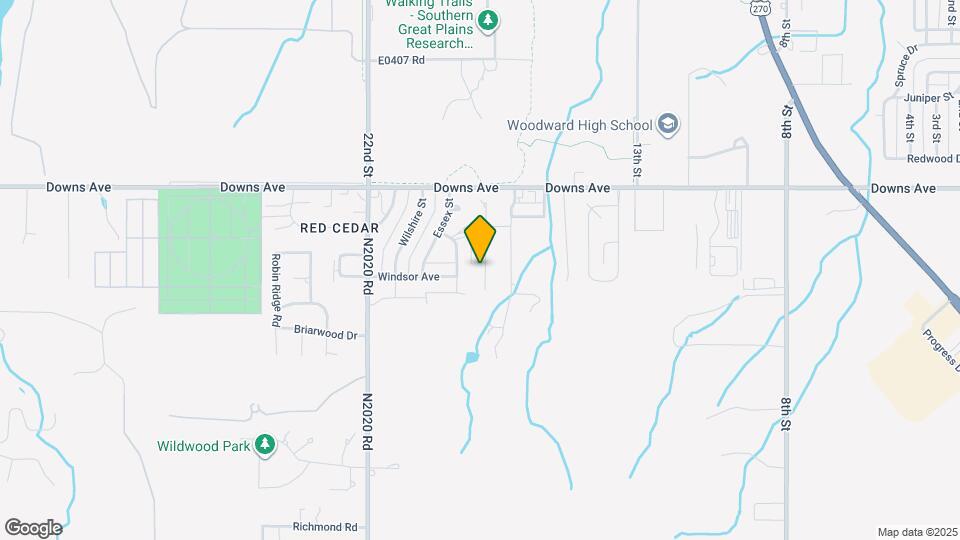 2935 Meadowview Dr Map and Location Details