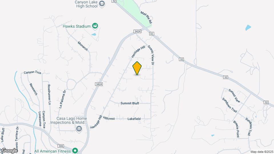 1151 Baldy Mountain Ct Map and Location Details