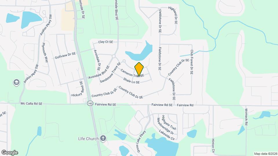 3846 Cameron Trail SE Map and Location Details