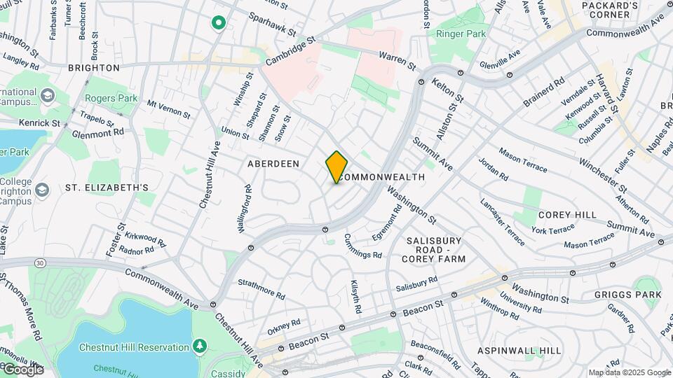 71 Euston Rd, Unit 110 Map and Location Details