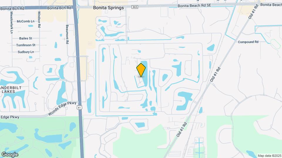 9856 Costa Mesa Ln, Unit 601 Map and Location Details