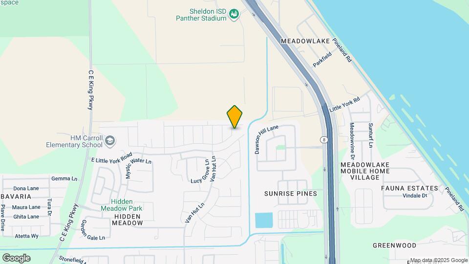 13274 City Grn Trl Map and Location Details