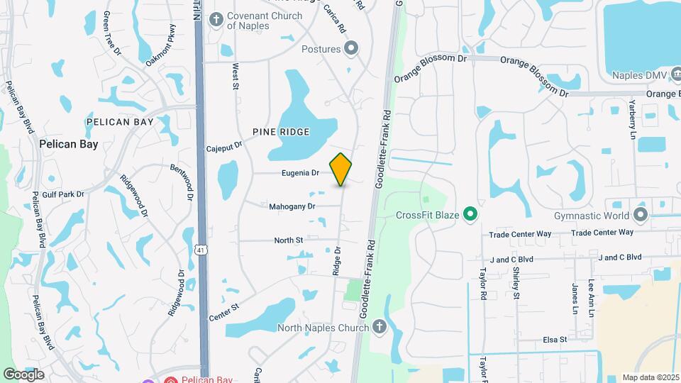 301 Ridge Dr Map and Location Details