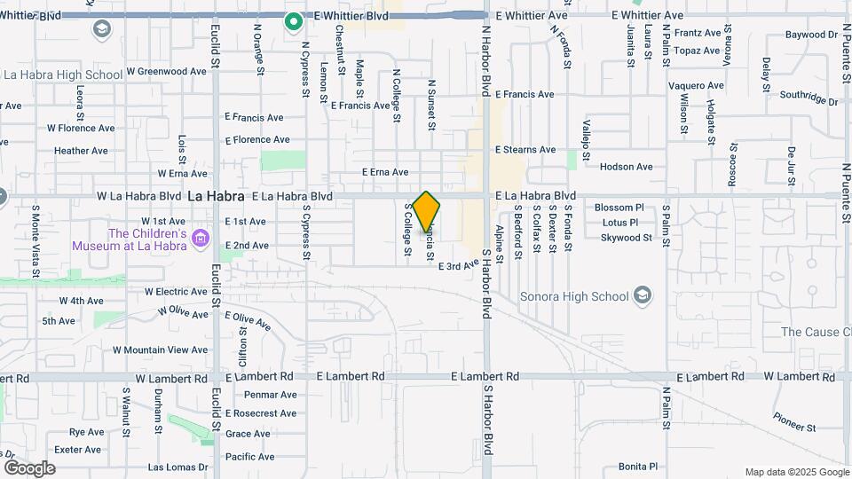 241 S Valencia St Mapa y Detalles de la Ubicación