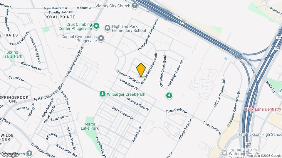 917 Old Wick Castle Way Map and Location Details