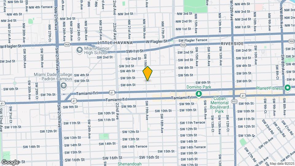 1891 SW 6th St Map and Location Details