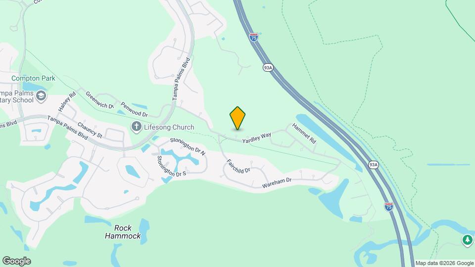 16105 Stowe Ct Map and Location Details