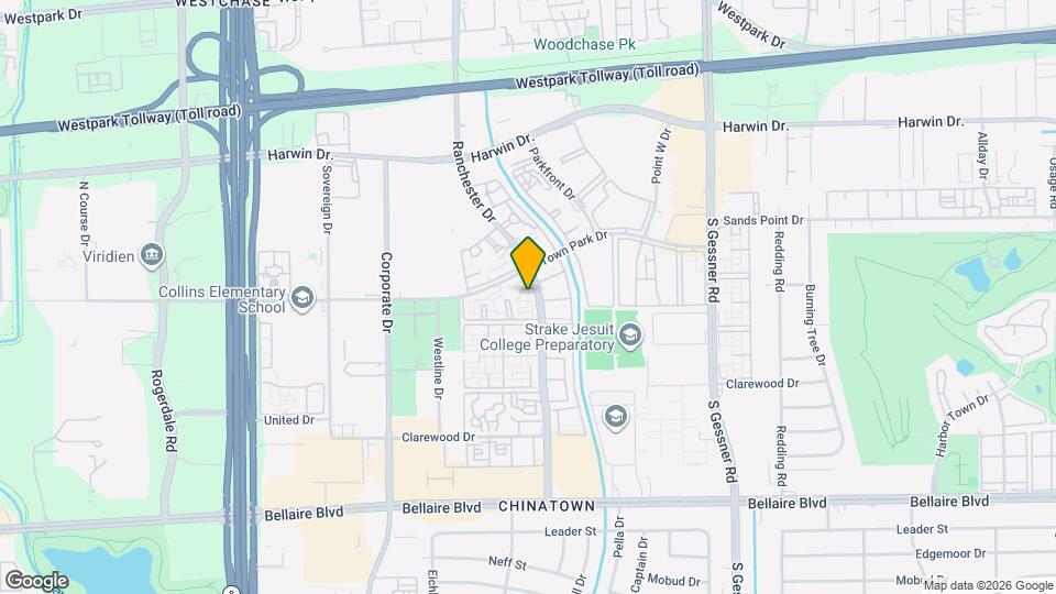 Falls of Town Park Mapa y Detalles de la Ubicación