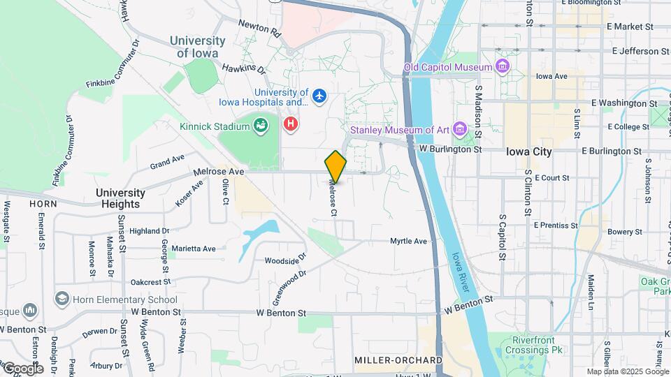 220 Melrose Ct Mapa y Detalles de la Ubicación