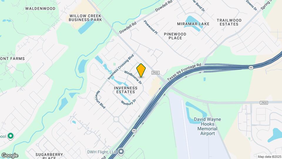 9119 Newcroft Ct Map and Location Details