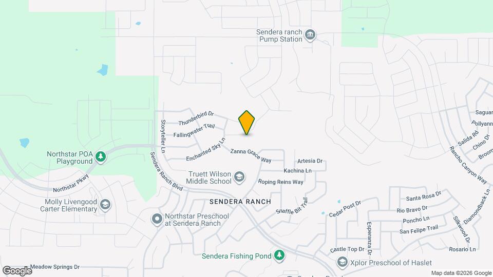 1417 Eagle Feather Way Map and Location Details