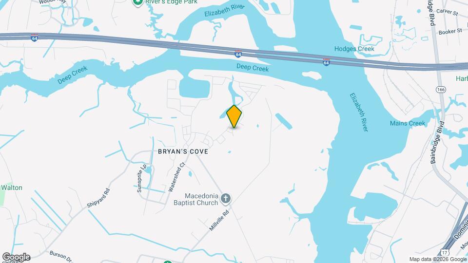 911 Nipperkin Way Mapa y Detalles de la Ubicación