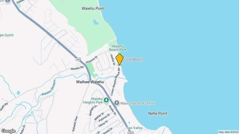 194 Lower Waiehu Beach Rd Map and Location Details