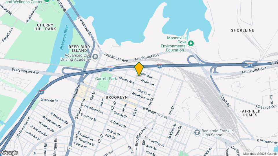 504 Arsan Ave Map and Location Details