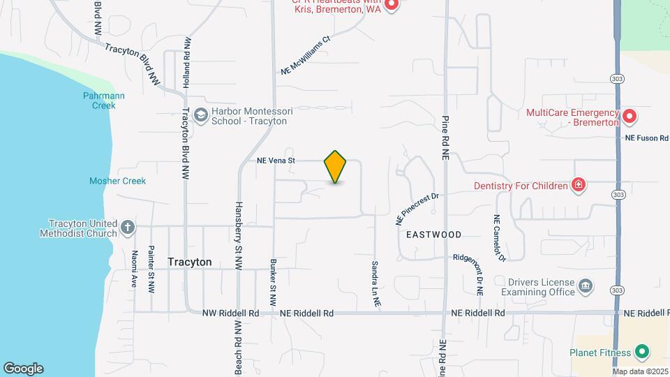 535-537 NE Vena St Map and Location Details