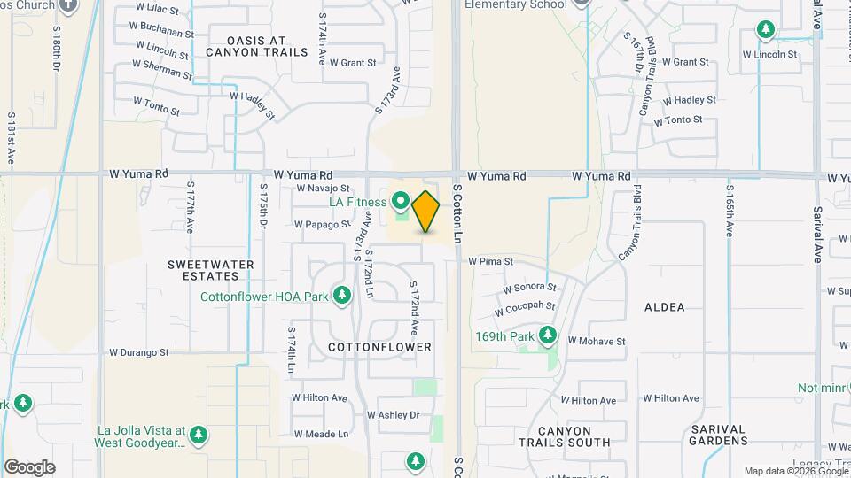 1475 S 171st Ln Mapa y Detalles de la Ubicación