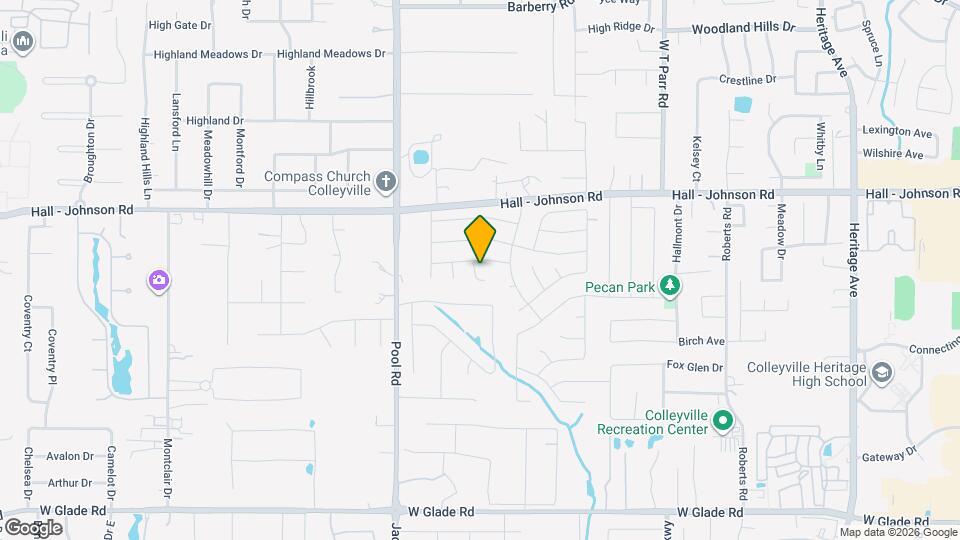 4147 Cedar Dr Map and Location Details