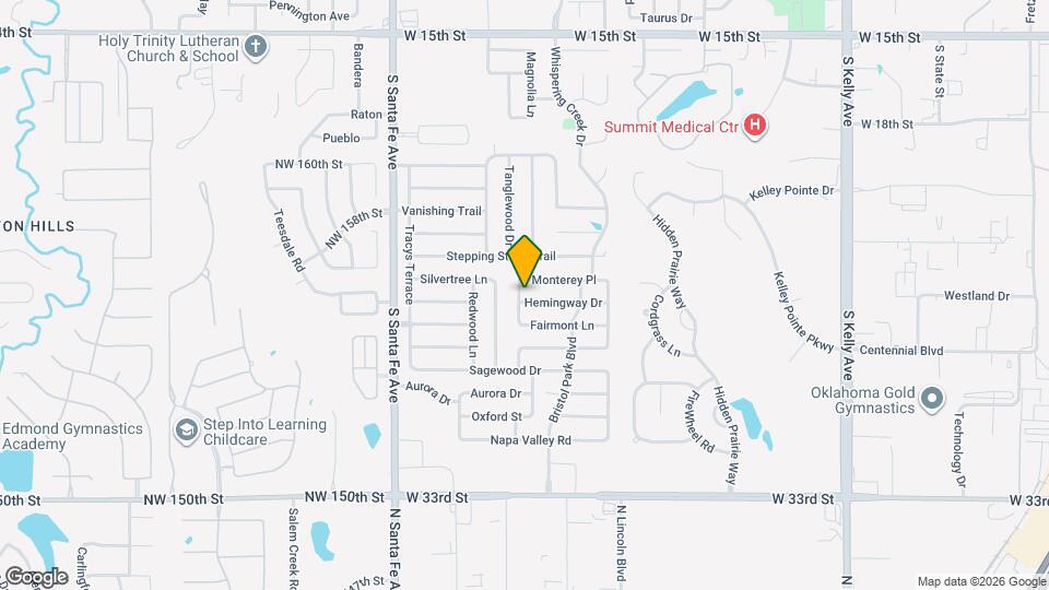 1849 Hemingway Dr Map and Location Details