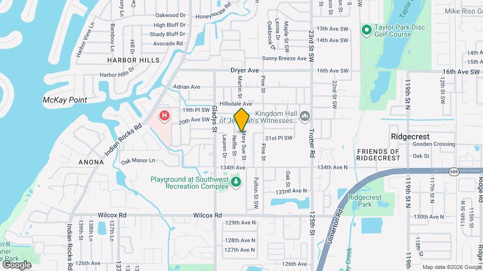 2136 Mary Sue St, Unit 14-302 Map and Location Details