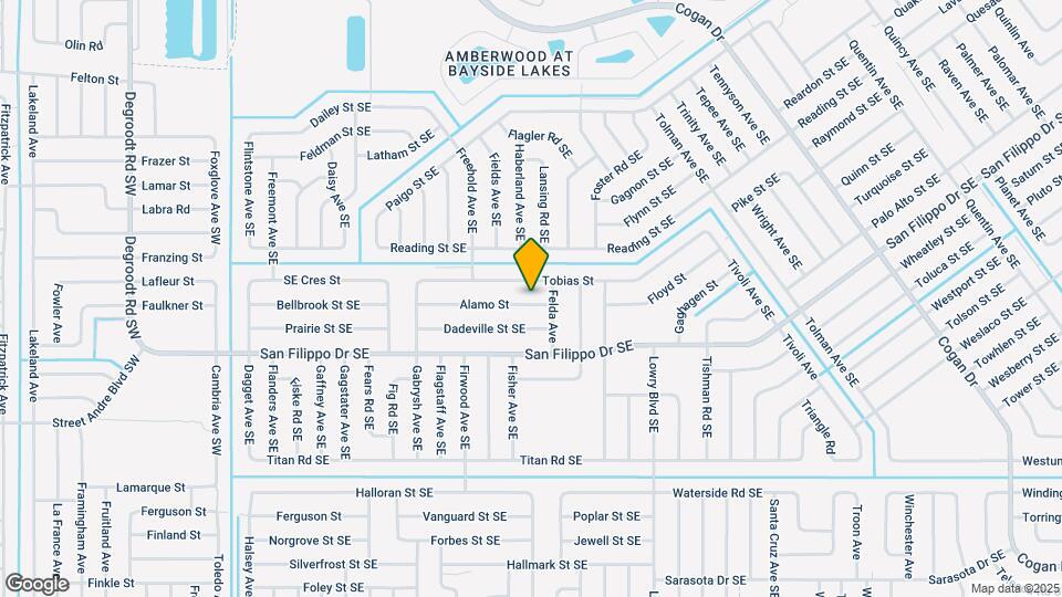 479 Alamo St, Unit D-2017 Map and Location Details
