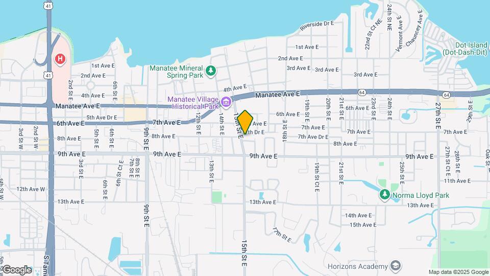 1505 8th Ave E, Unit B Map and Location Details