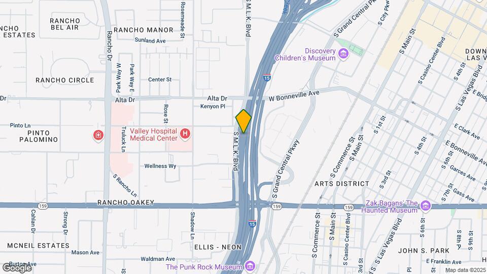 630-640 S Martin L King Blvd Map and Location Details