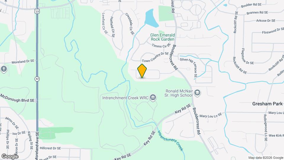 1464 Gates Cir SE Map and Location Details