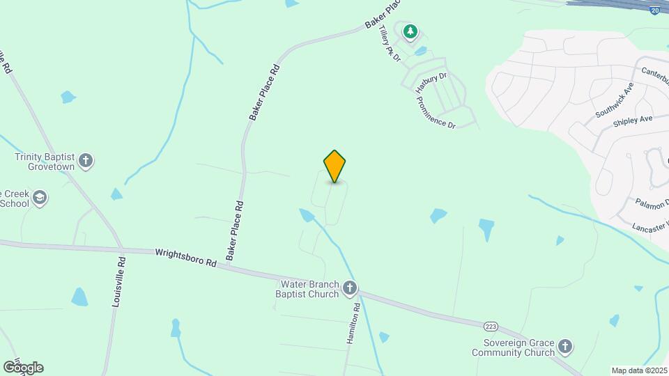 1125 Southall Ln Map and Location Details