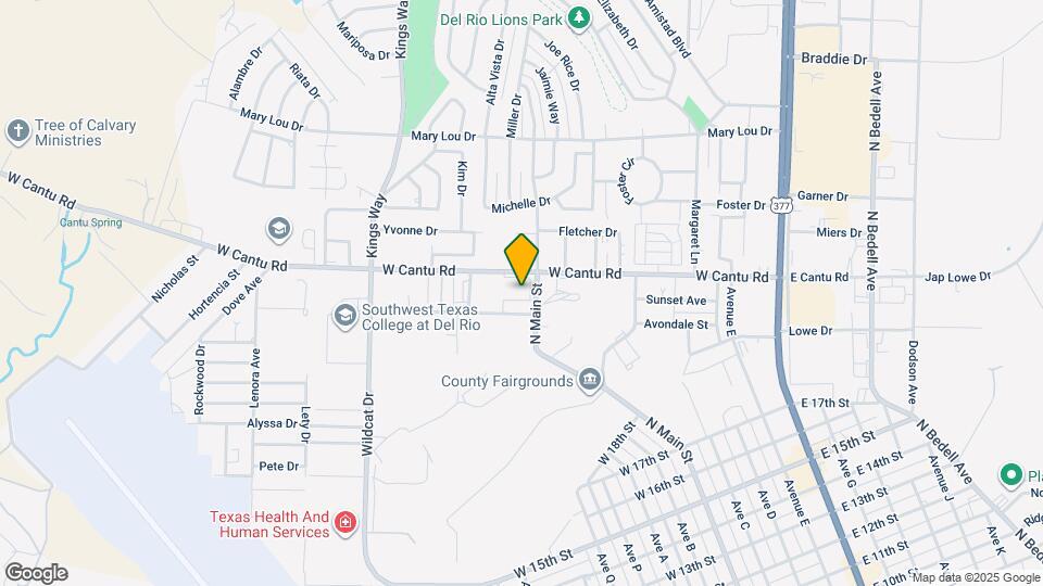 Rio Manor Apartments Mapa y Detalles de la Ubicación