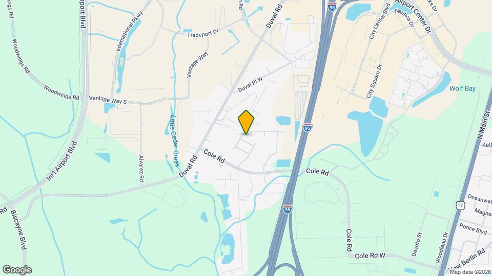 1331 Grassland Ave Mapa y Detalles de la Ubicación